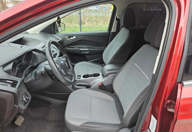 Ford Escape cena 39729 przebieg: 170440, rok produkcji 2014 z Skoczów małe 172